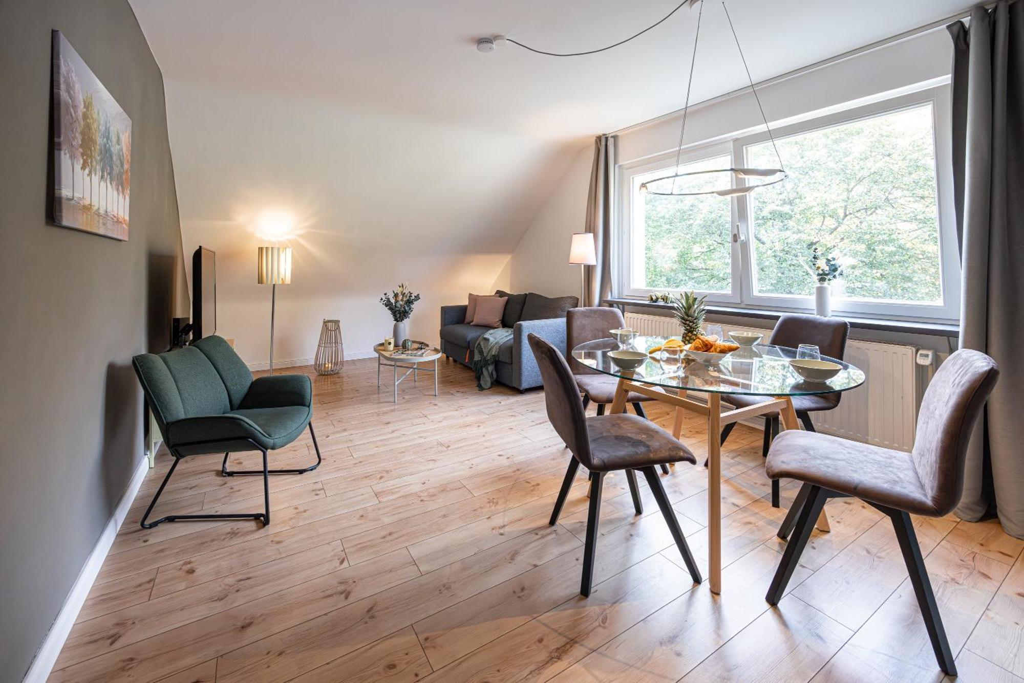Have-A-Nice-Stay - U-Bahn Nach Hamburg 150M- Baecker & Restaurants 200M - Lidl 800M - Zentrum 1,5Km Ahrensburg Εξωτερικό φωτογραφία