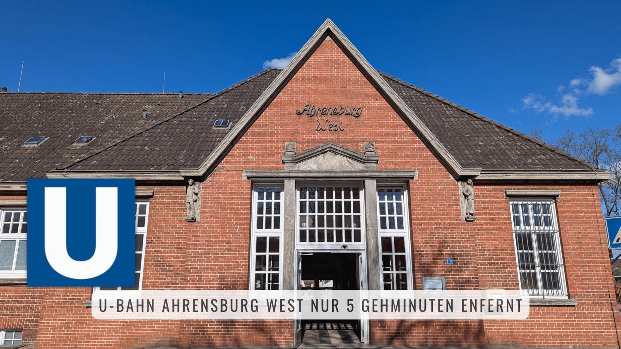Have-A-Nice-Stay - U-Bahn Nach Hamburg 150M- Baecker & Restaurants 200M - Lidl 800M - Zentrum 1,5Km Ahrensburg Εξωτερικό φωτογραφία